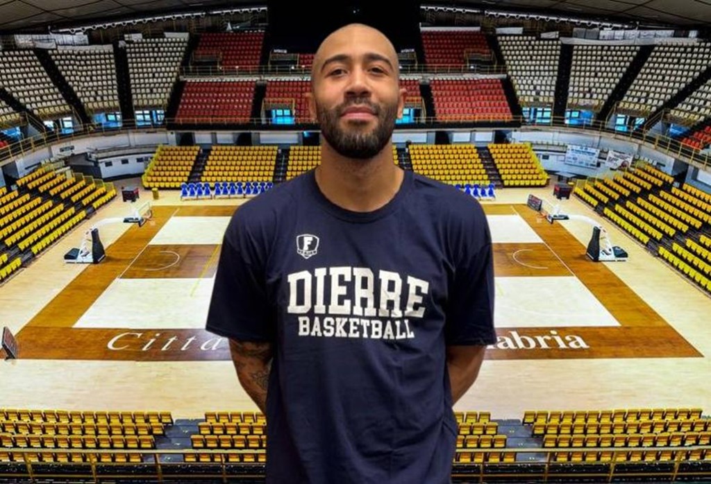 Dierre Basketball Reggio Calabria: gran colpo di mercato, arriva Elias Donati