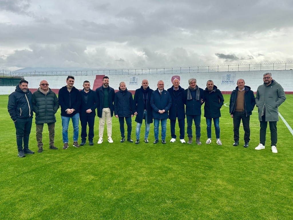 Centro sportivo S. Agata: la Soseteg completa i lavori. Consegnato il campo numero 1 – FOTO