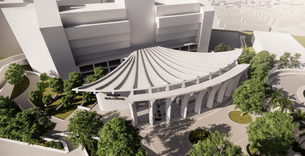 Esterno nuovo Auditorium