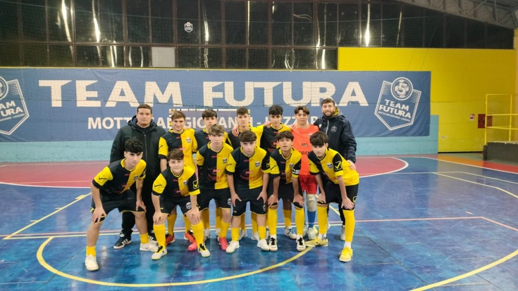 Calcio a 5: Cadi Antincendi Futura, un successo prima del big match