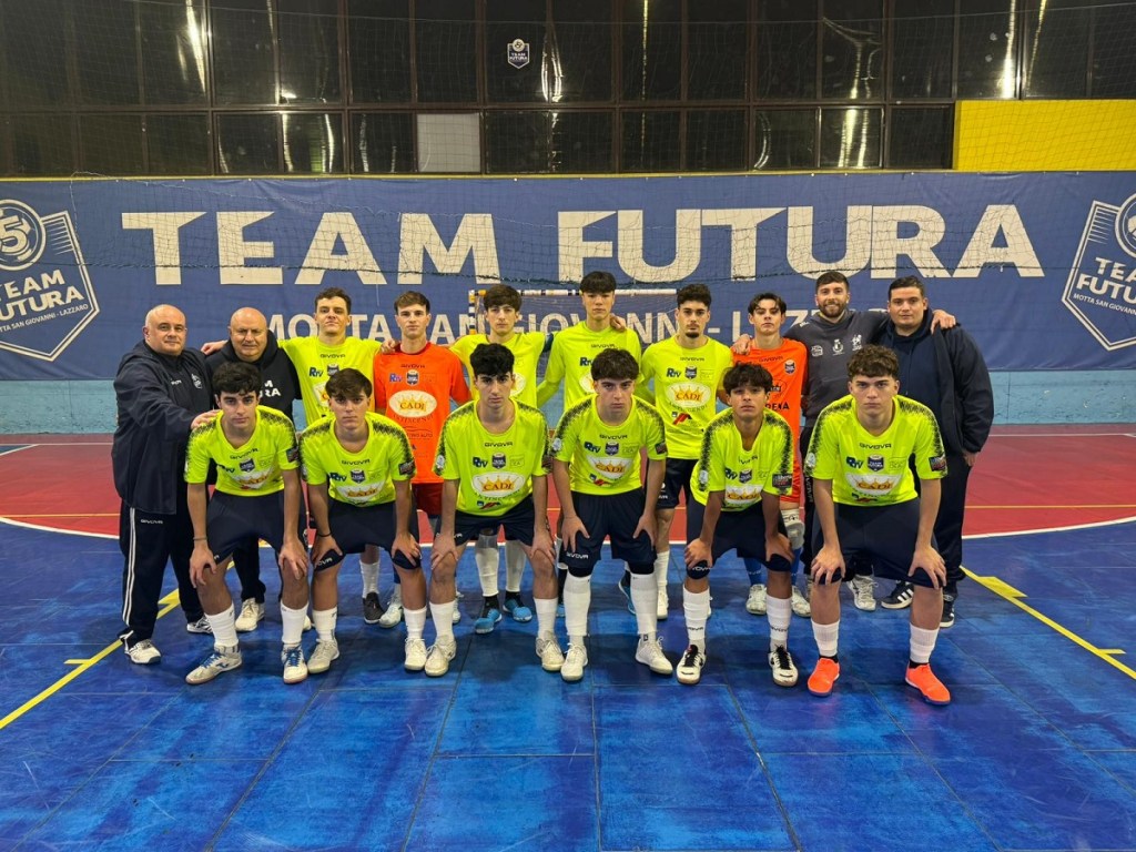 Calcio a 5 Under 19: la Cadi Futura conquista la finale regionale di Coppa Italia