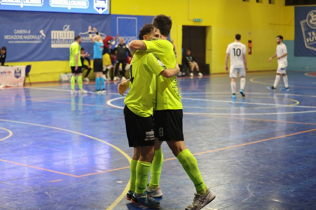 Calcio a 5: la Cadi Futura si prepara al derby con il Soverato. Obiettivo play off
