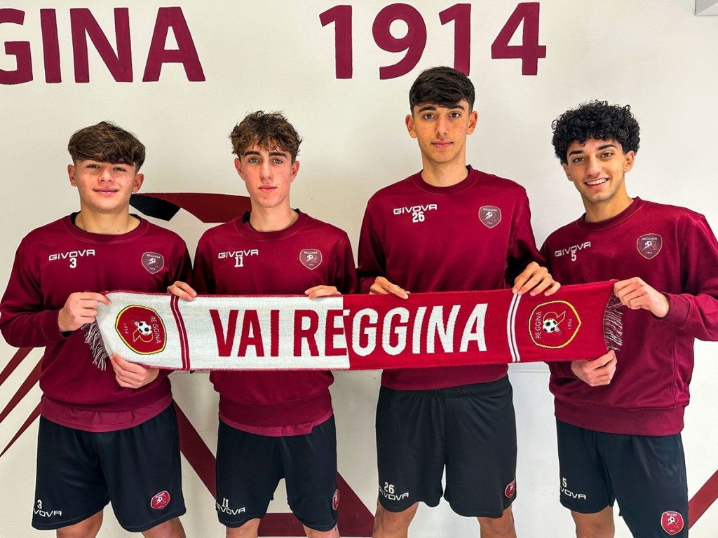Reggina: prolungamento di contratto per quattro calciatori del settore giovanile
