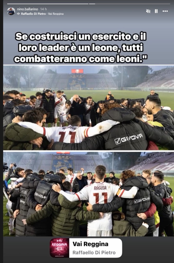 Grafica post Ballarino