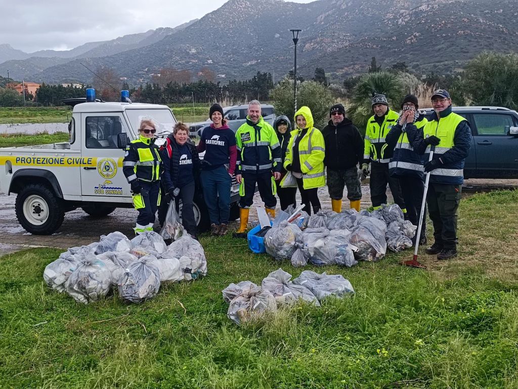 Harry PF in Sardegna a Solanas