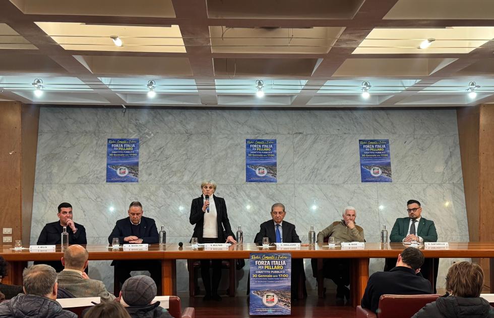 ‘Radici, comunità e futuro’, Forza Italia parte da Pellaro per costruire il futuro di Reggio