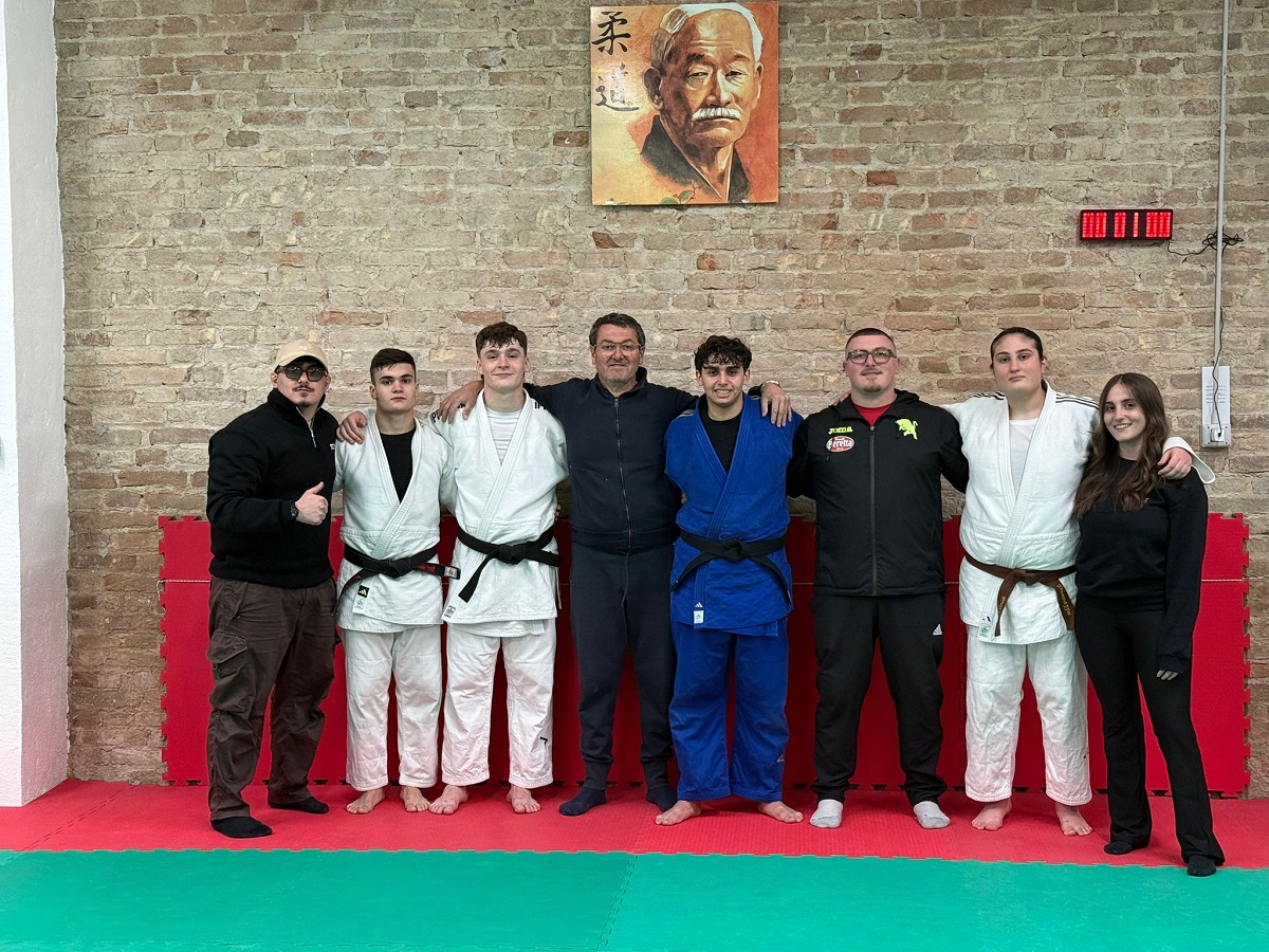 Judo staff Pizzimenti