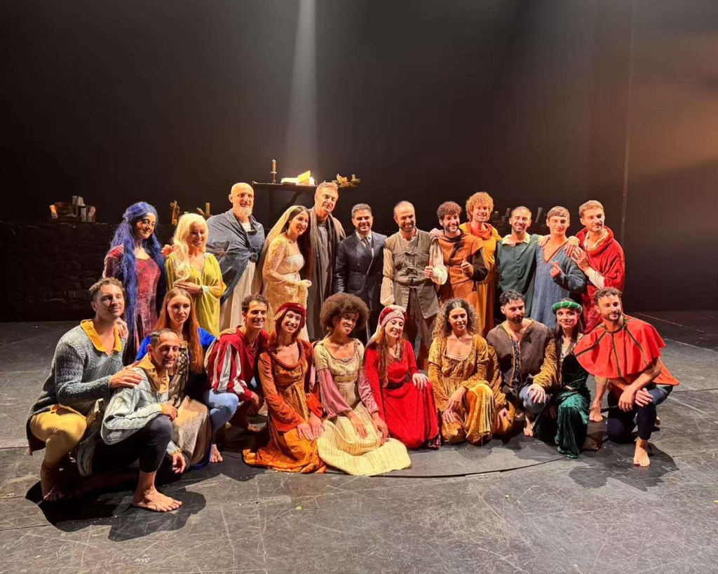 La Divina Commedia Opera Musical foto