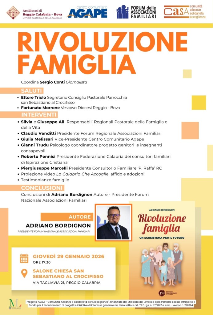 Locandina gennaio a Reggio Calabria