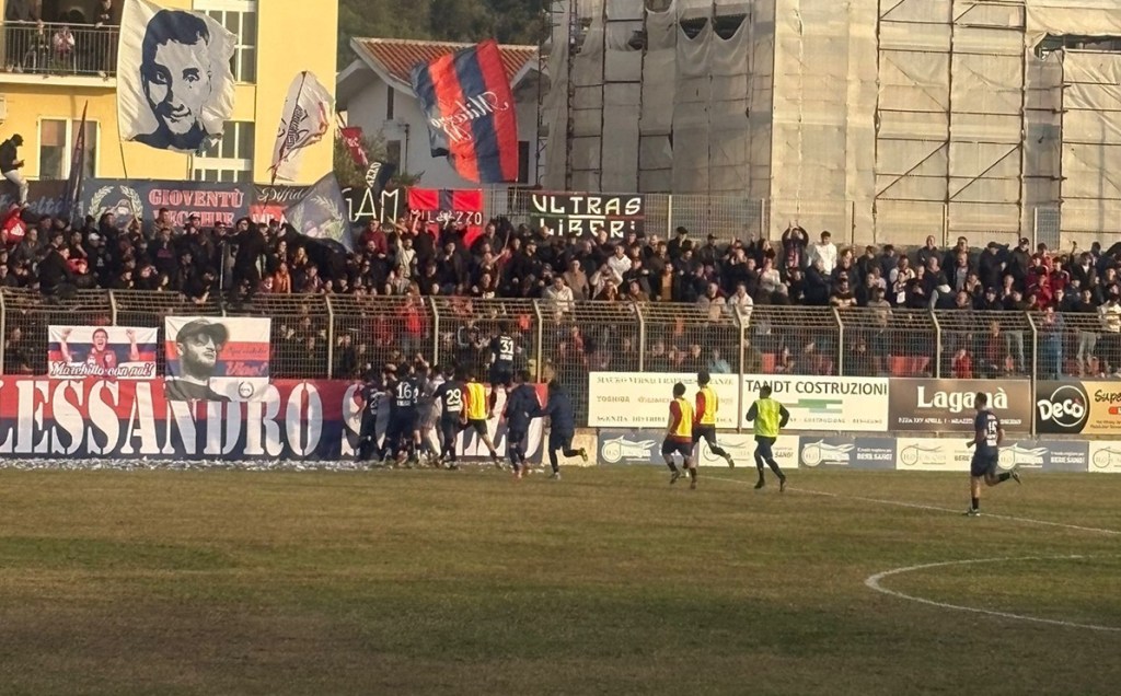 Calcio, serie D: altra trasferta vietata nel girone I