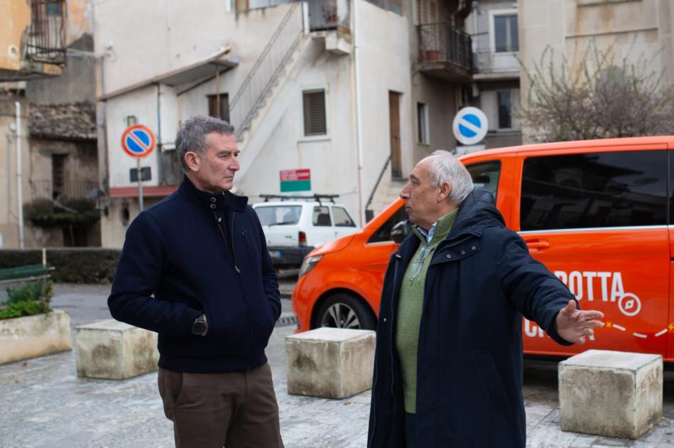 Reggio, la Rotta civica di Onda Orange fa tappa a Mosorrofa