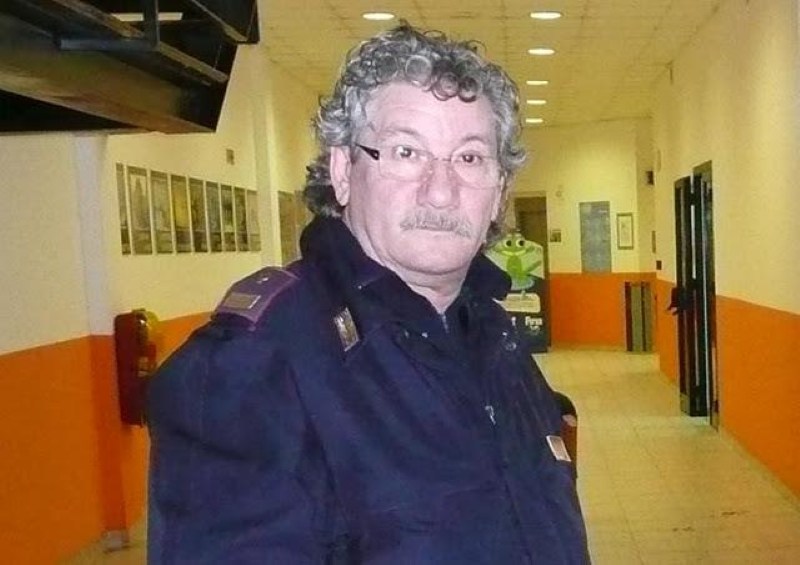 Reggio, a 14 anni dalla scomparsa il ricordo del Sovrintendente Capo Nicola Papisca