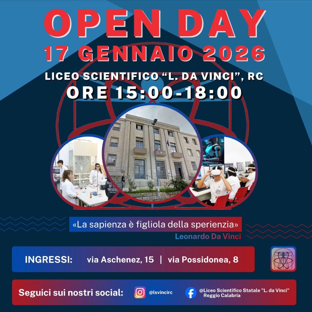 Open Day DA Vinci