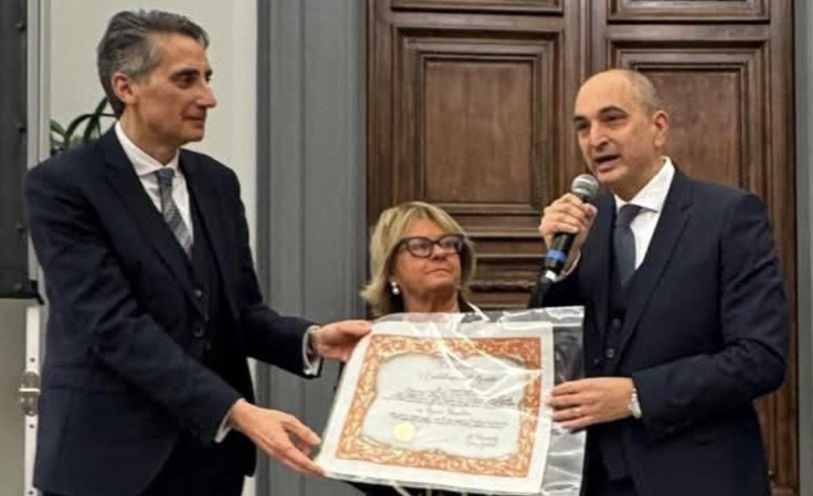 PAPALIA PREMIATO A ROMA