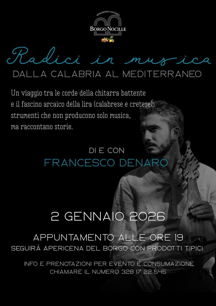 Radici in musica locandina