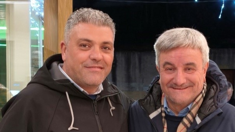 Salvatore Bulzomì leader regionale dell’UDC insieme a Giuseppe Pinto neo Commissario provinciale