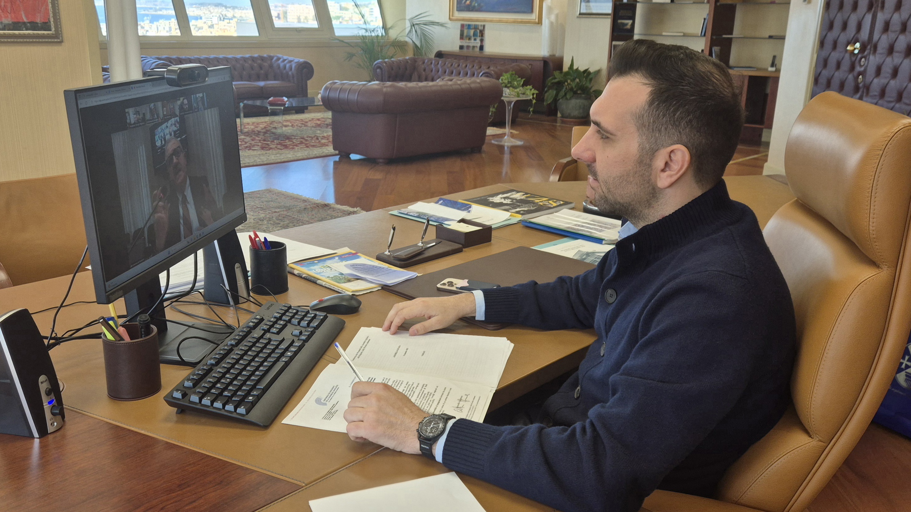 Salvatore Cirillo Conferenza Presidente Assemblee legislative