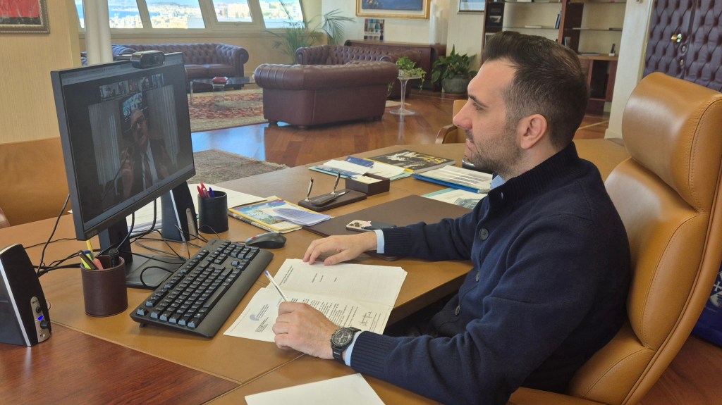 Salvatore Cirillo Conferenza Presidente Assemblee legislative