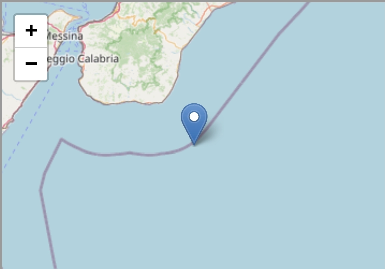 Scossa terremoto beancaleone