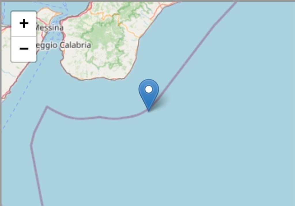 Scossa terremoto beancaleone