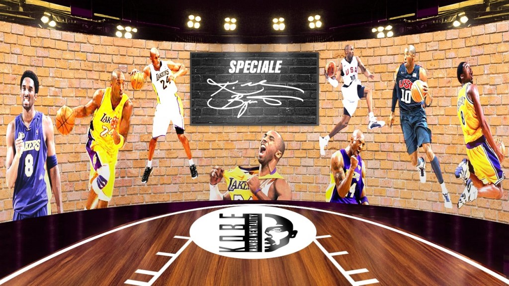 Studio Touring Kobe Bryant
