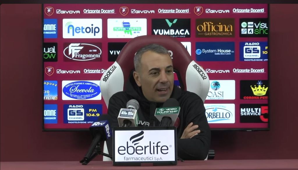 Reggina: torna l’appuntamento con la conferenza stampa di mister Torrisi