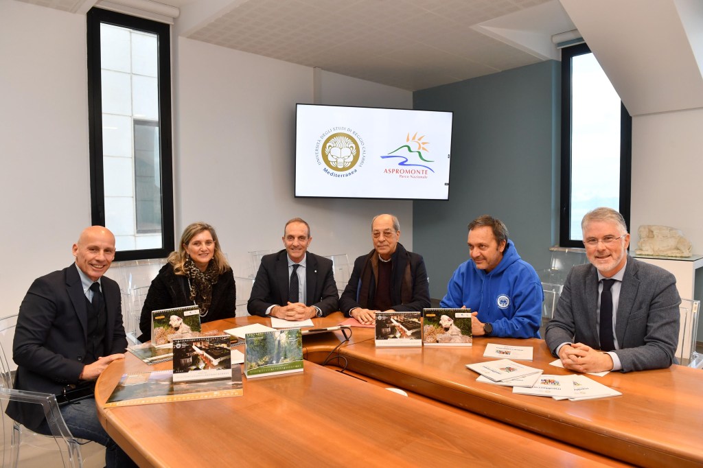 UniRC Parco Aspromonte accordo quadro firma