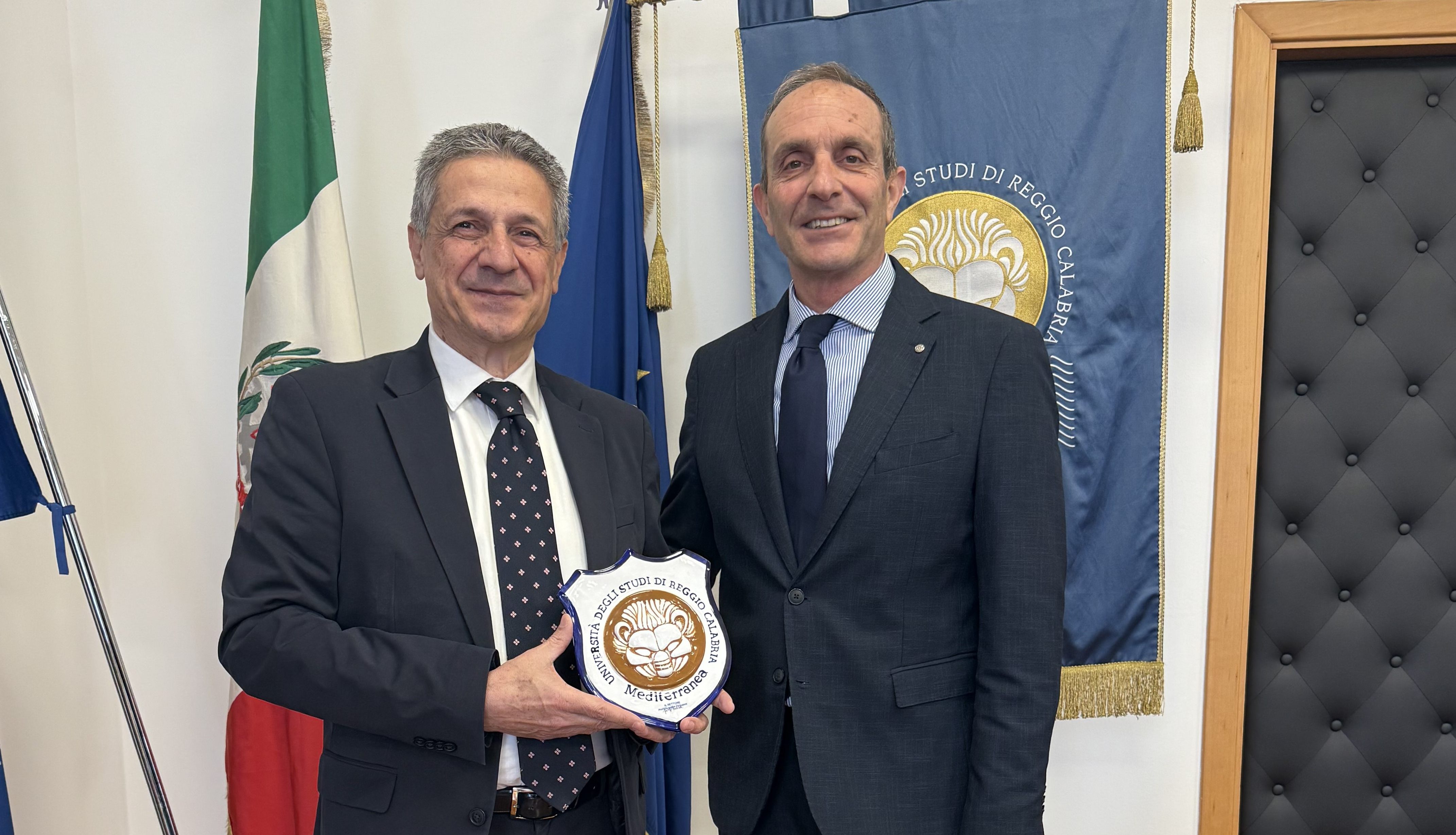 UniRC incontro Questore Sirna