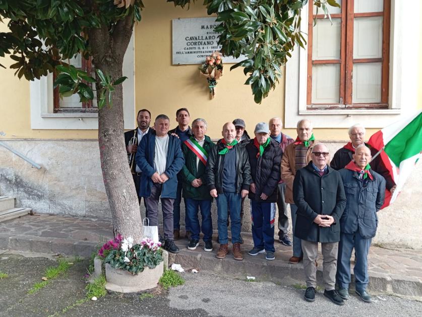 Maropati eccidio 6 gennaio 1925 commemorazione ANPI