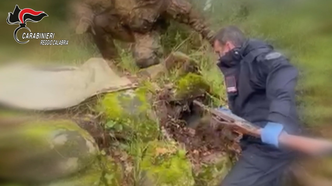 arsenale armi aspromonte