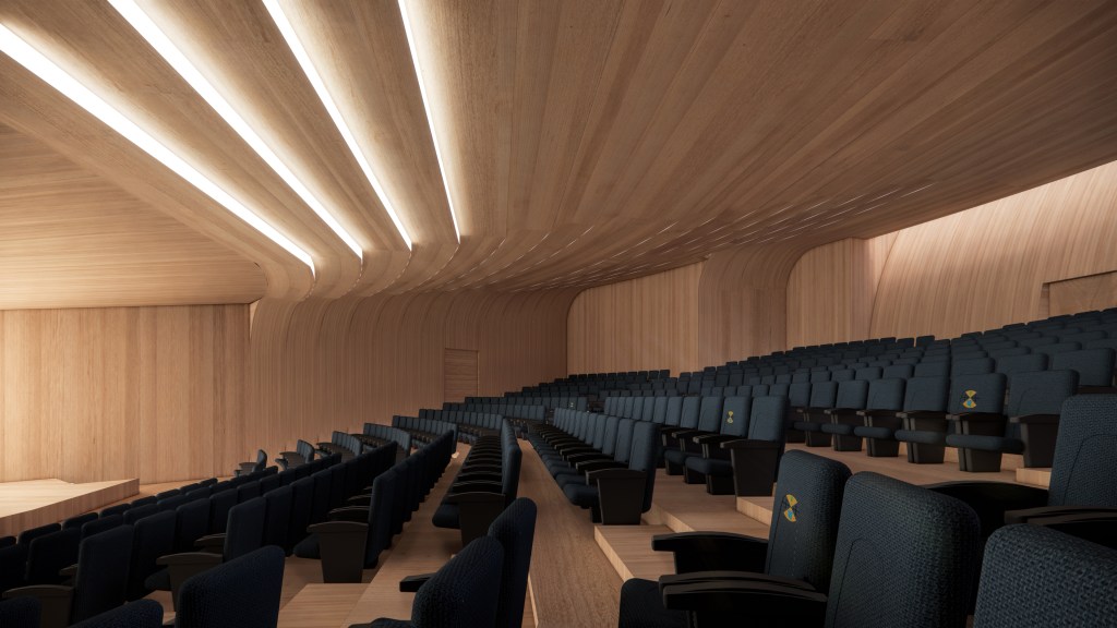 Nuovo Auditorium ‘Nicola Calipari’, pronto il bando di gara – FOTO