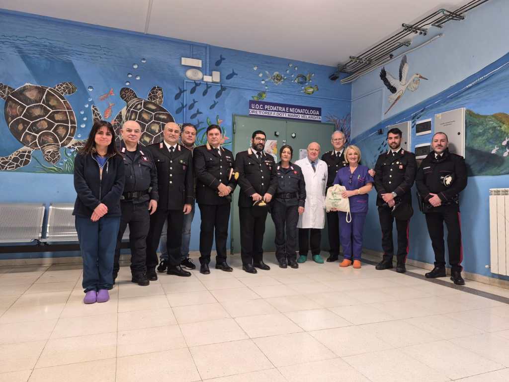 befana biodiversita carabinieri forestali rc ()