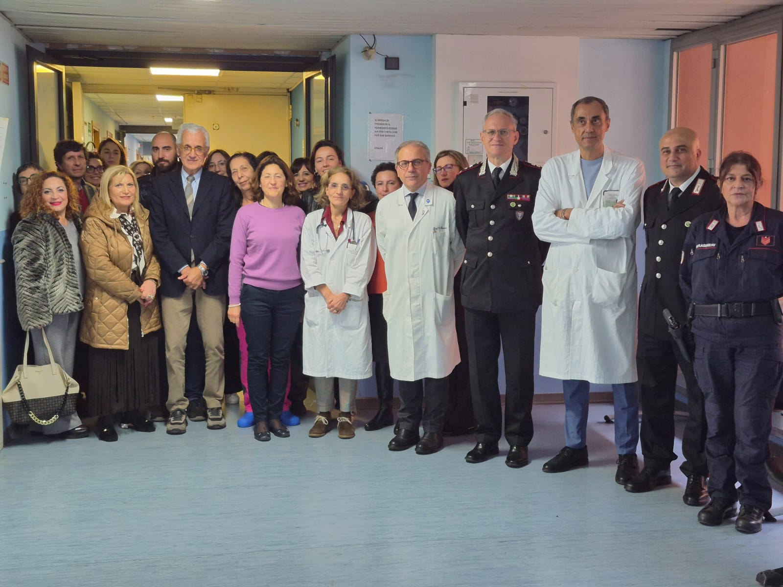 befana biodiversita carabinieri forestali rc ()