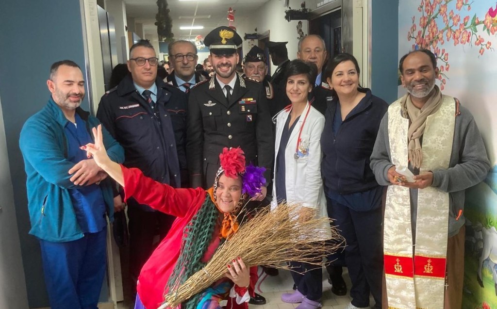 befana solidarieta