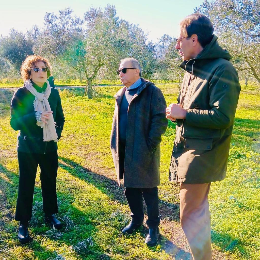 beni confiscati piana visita prefetto vaccaro ()