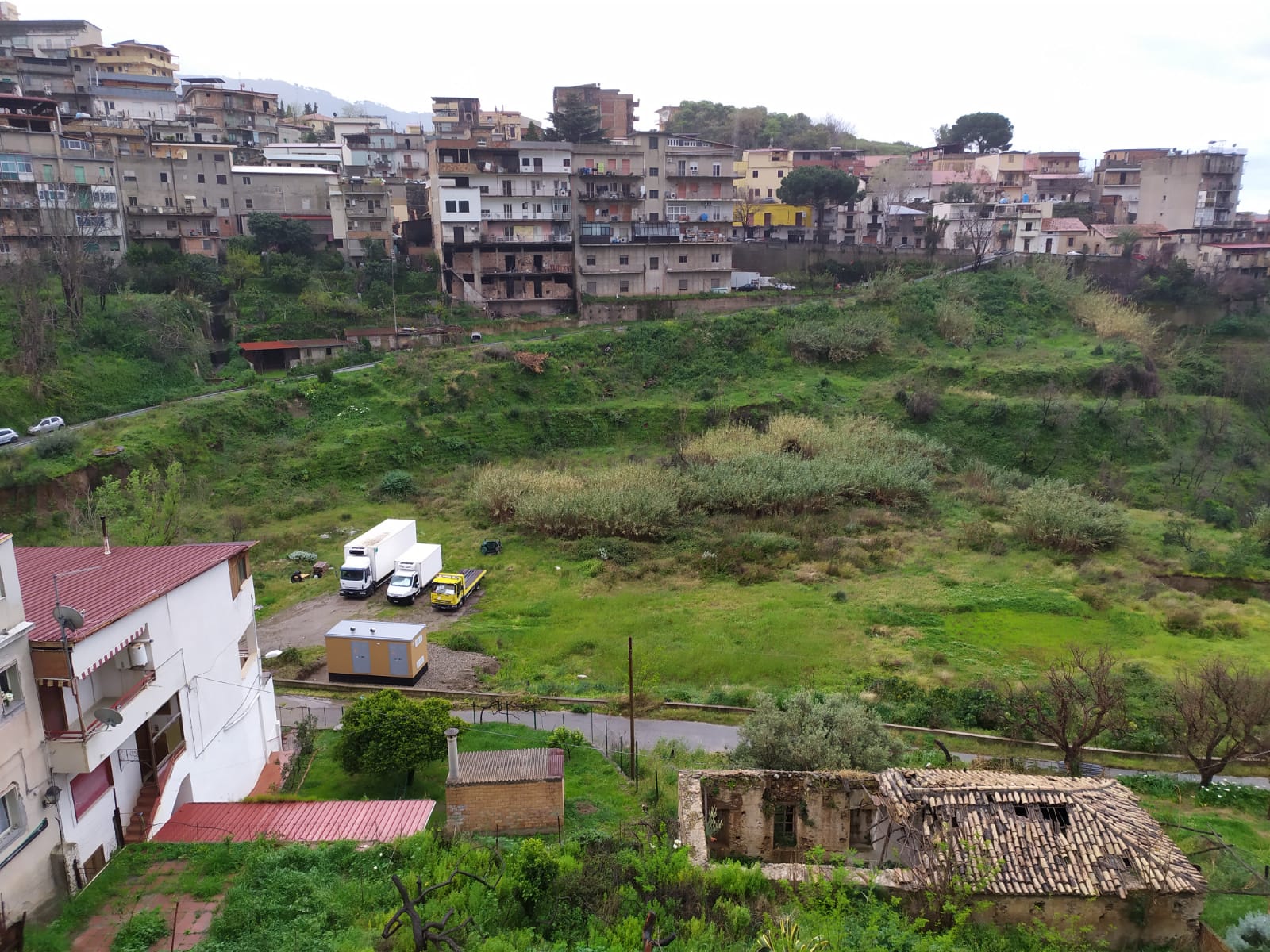 cabina elettrica Mosorrofa ()