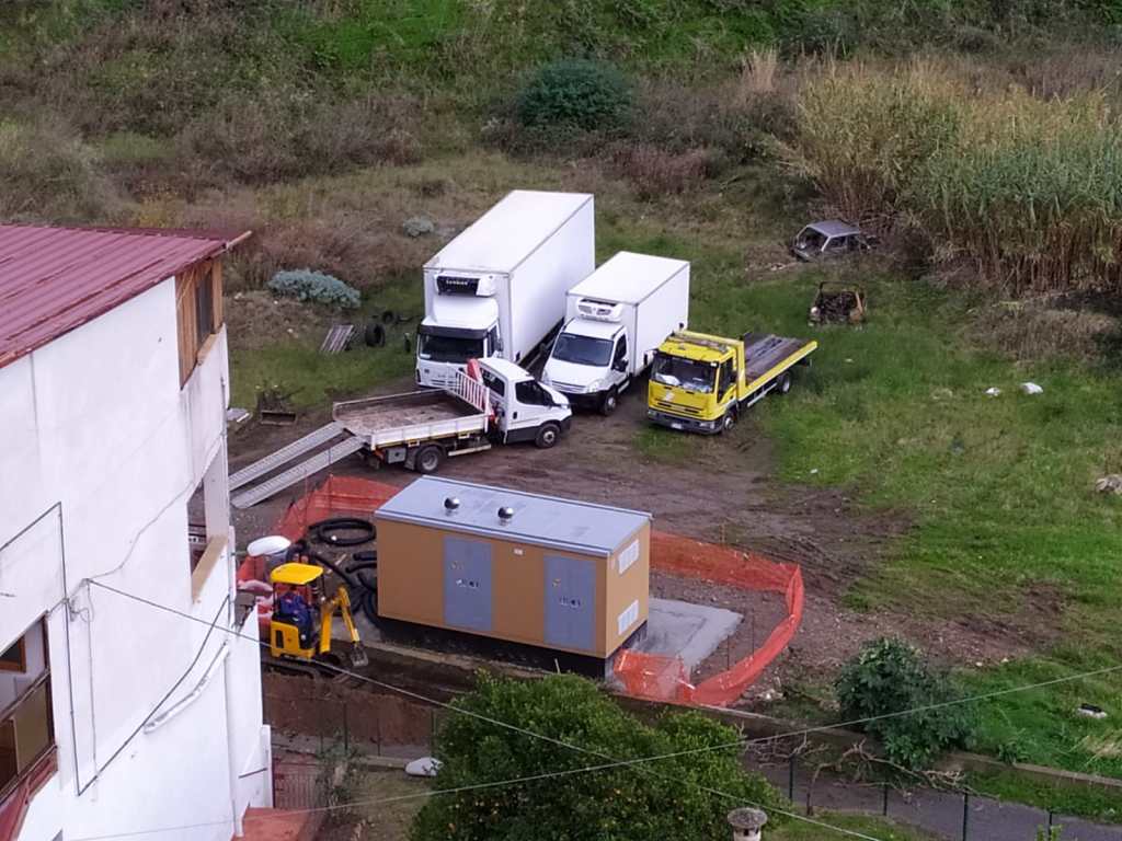 cabina elettrica Mosorrofa ()