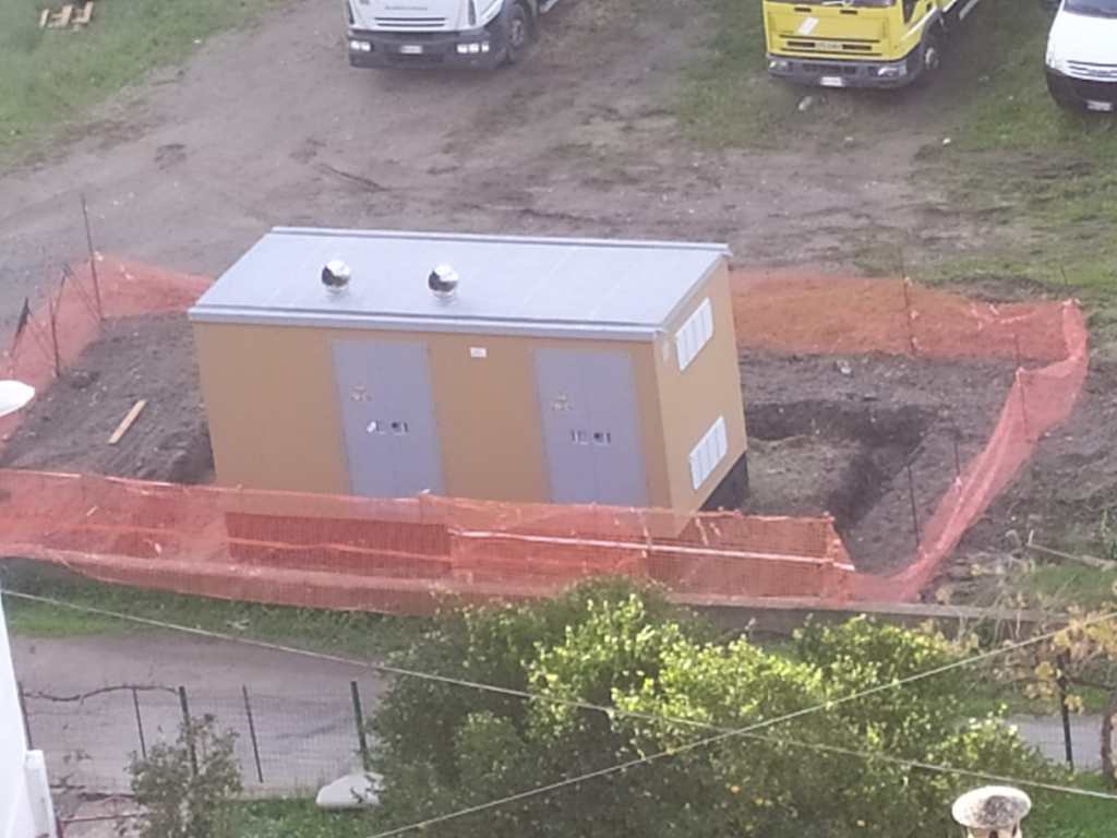 cabina elettrica Mosorrofa ()