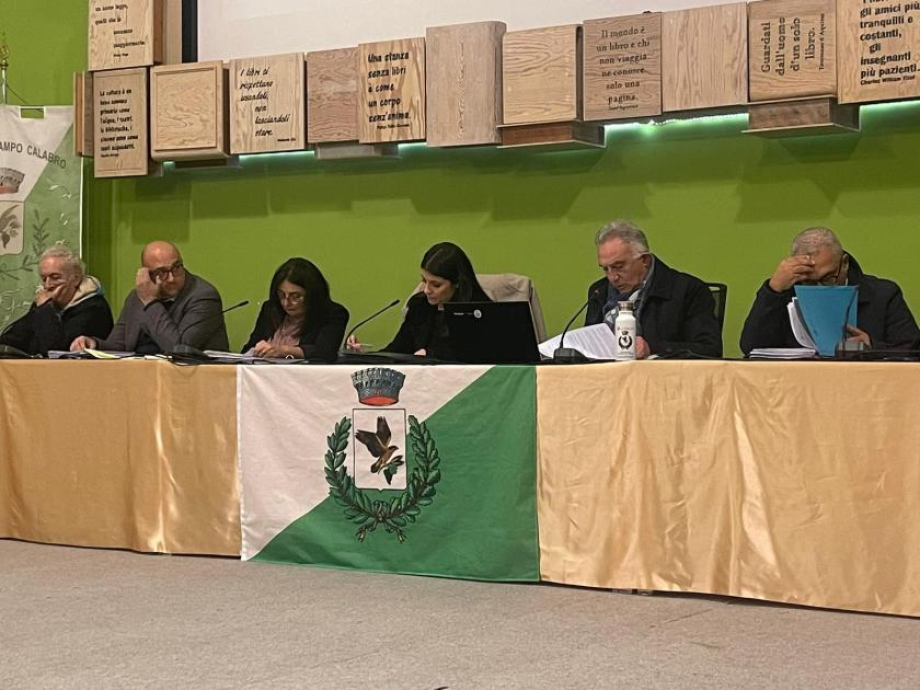 Campo Calabro, approvati all’unanimità DUP 26-28 e Bilancio di previsione triennale