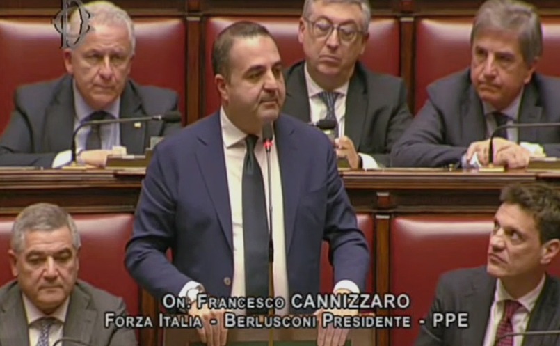 cannizzaro parlamento