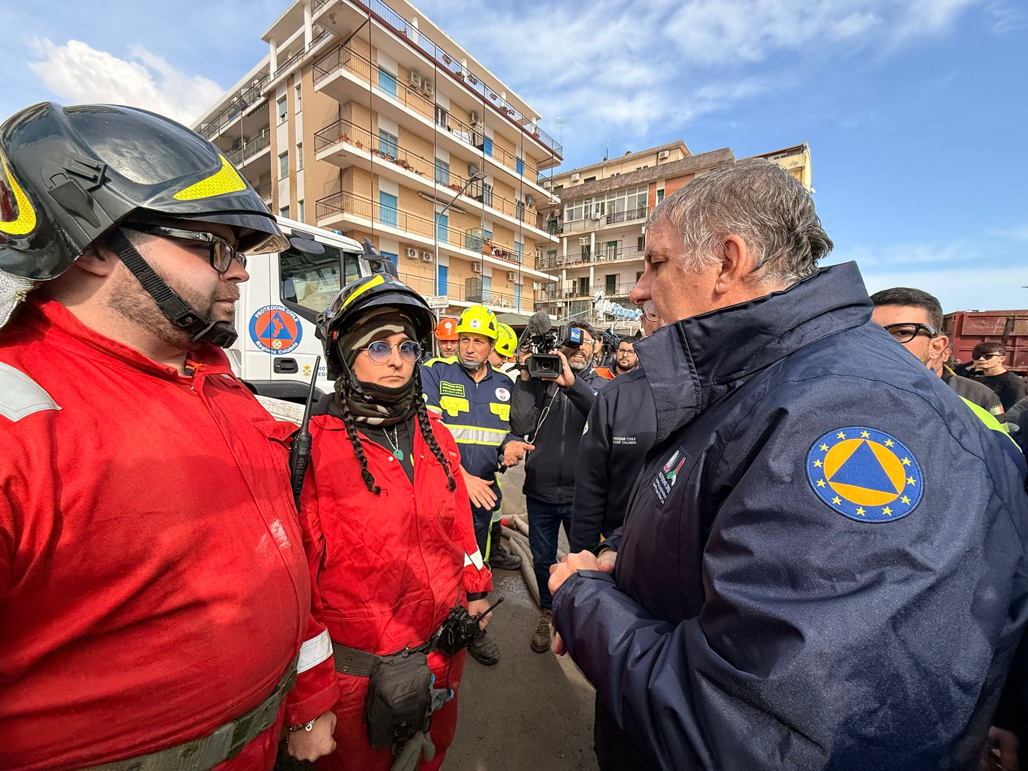 cicilano capo dipartimento prociv ciclone harry