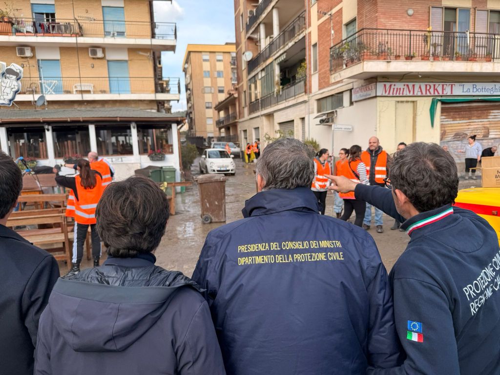 cicilano capo dipartimento prociv ciclone harry