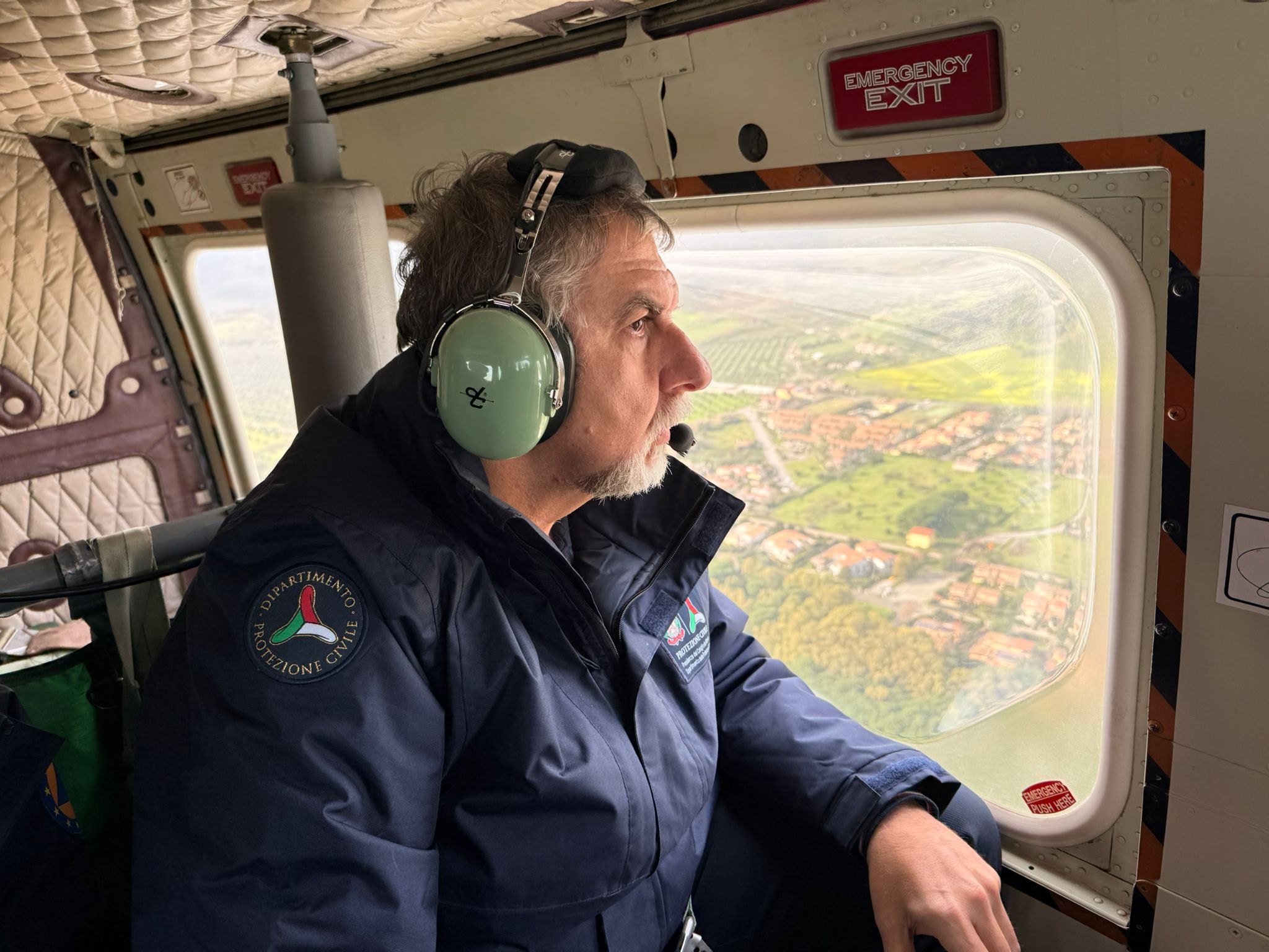 cicilano capo dipartimento prociv