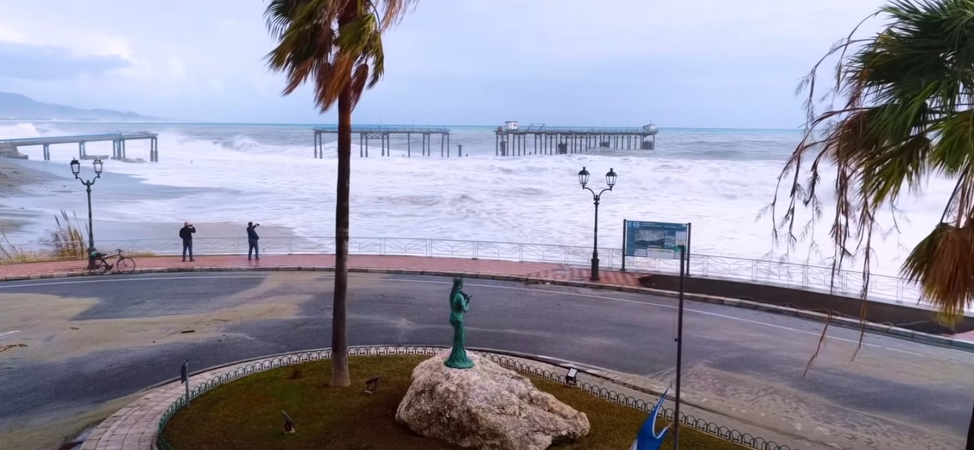 ciclone harry siderno