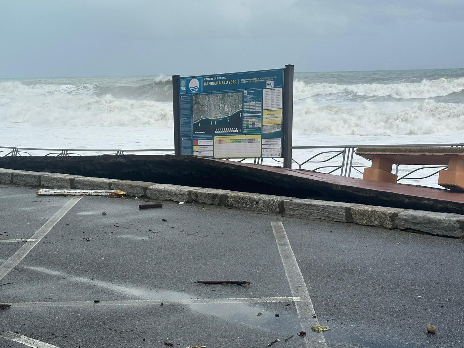 ciclone harry siderno