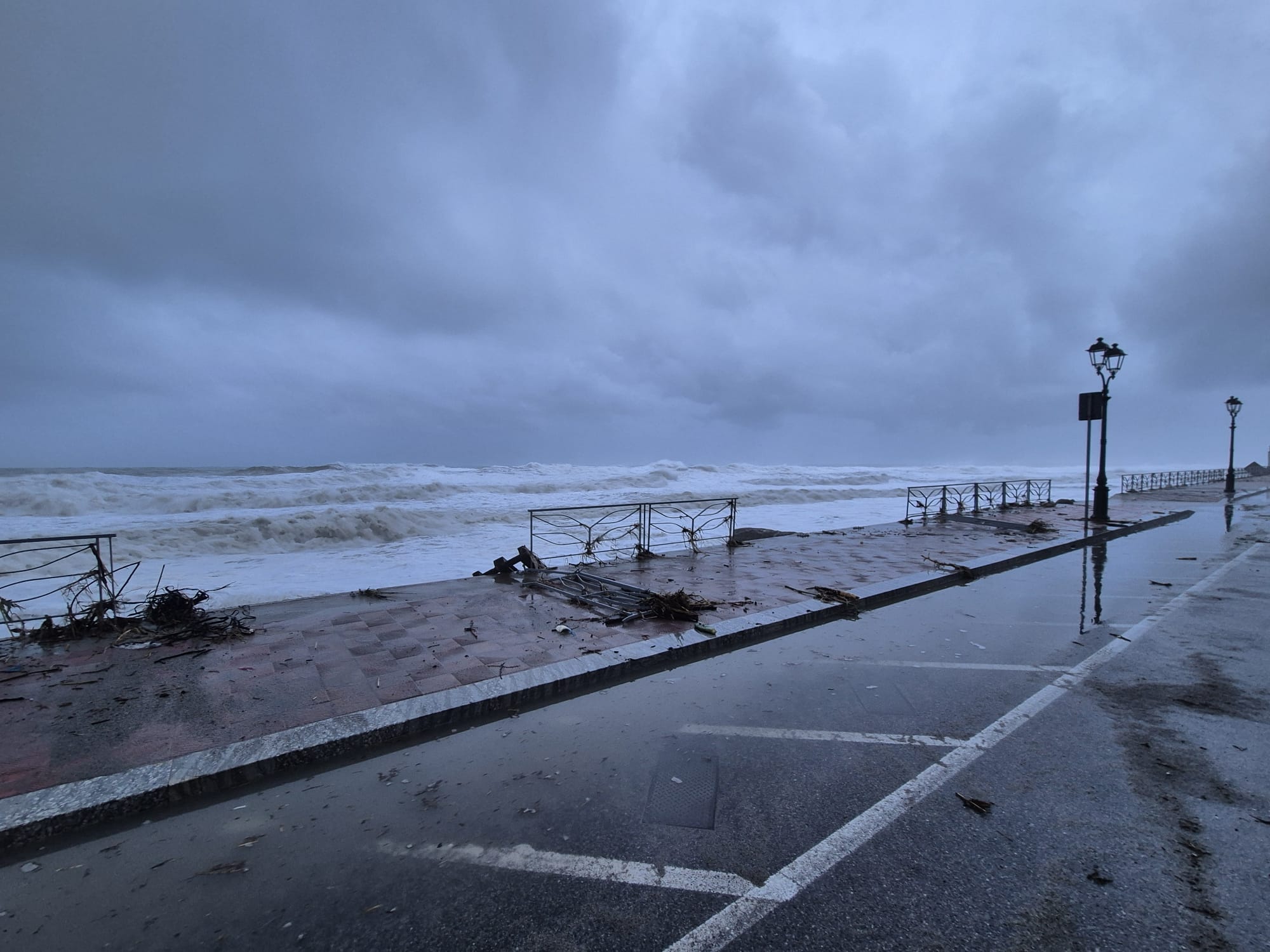 ciclone harry siderno