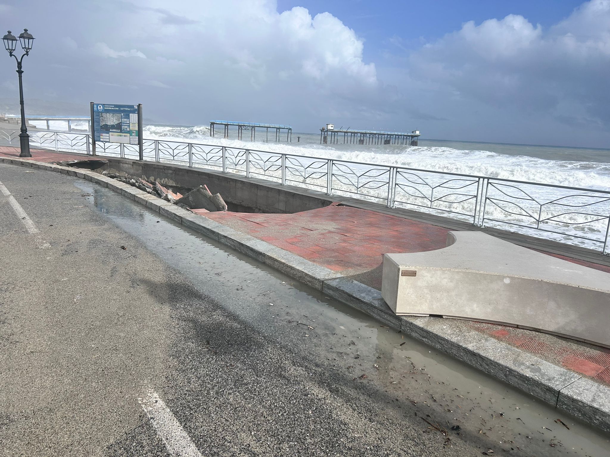 ciclone harry siderno