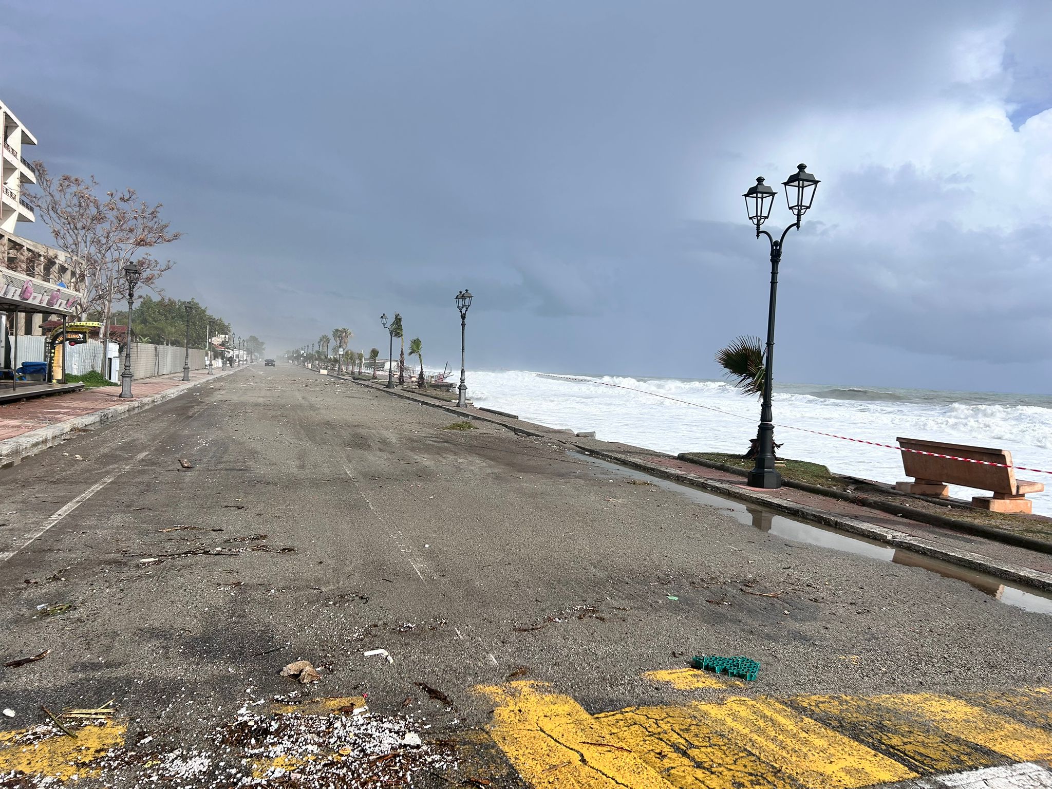 ciclone harry siderno