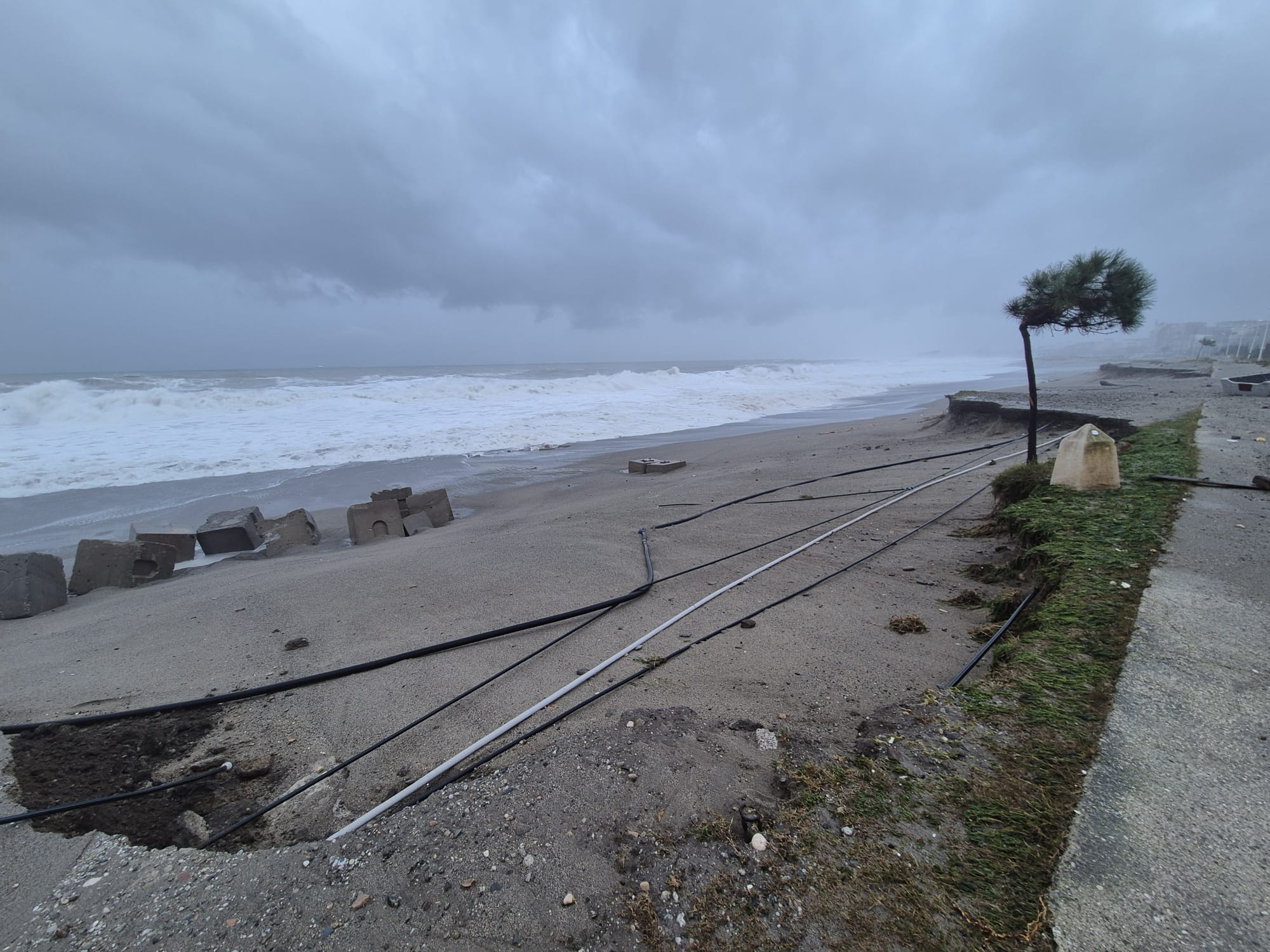 ciclone harry siderno