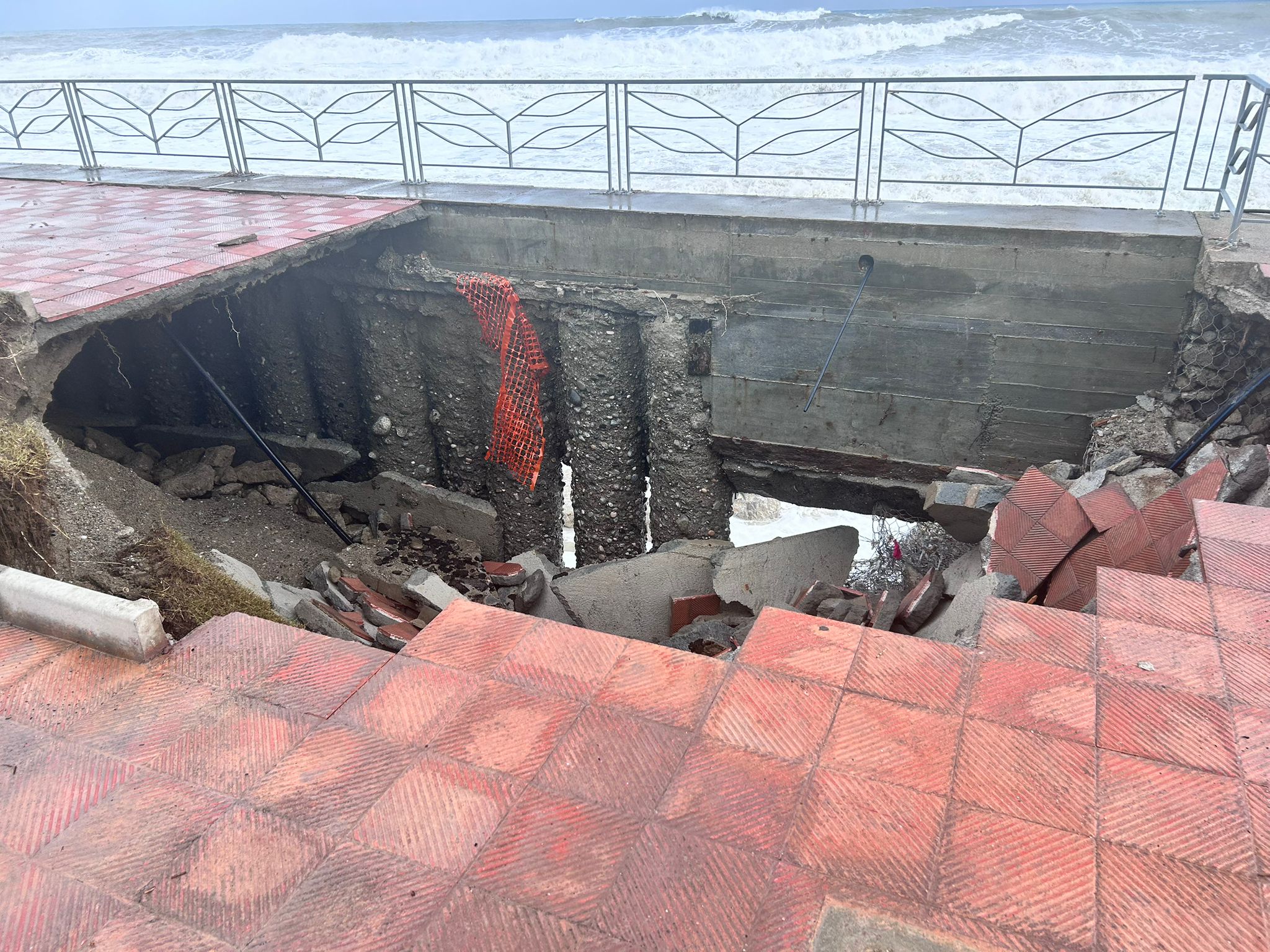 ciclone harry siderno